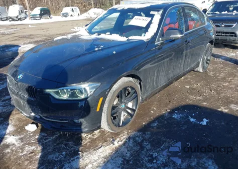 2018 BMW 330I xDrive from USA, damaged, VIN WBA8D9G50JNU72729